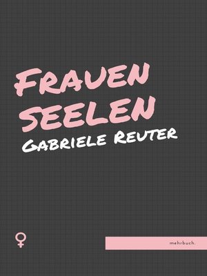 cover image of Frauenseelen